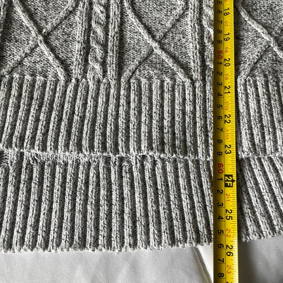 Jack BB Dakota Chunky Cable Knit Turtleneck Sweater - Picture 8 of 9